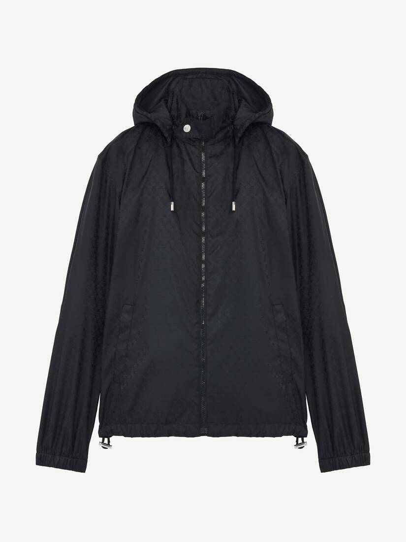 Alexander McQueen Skull提花风衣