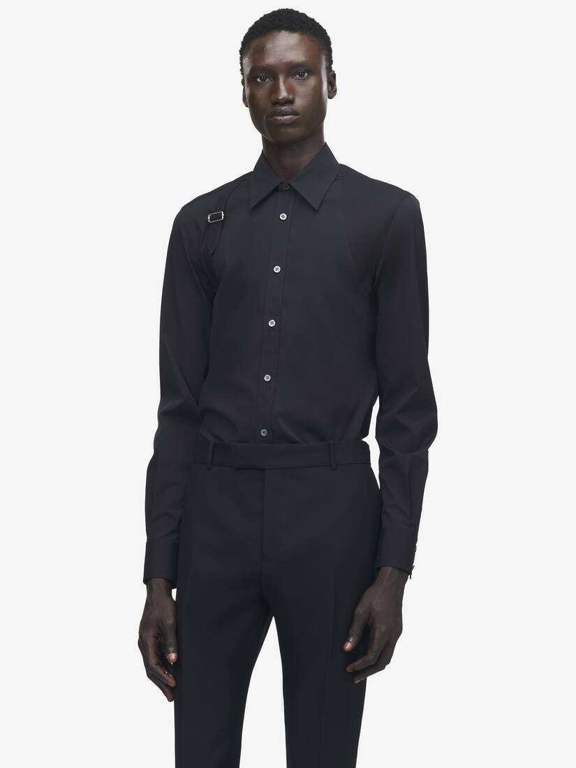 Alexander McQueen Harness 衬衫