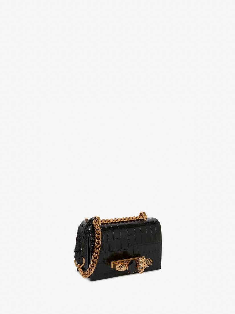 Alexander McQueen 迷你Jewelled Satchel手袋