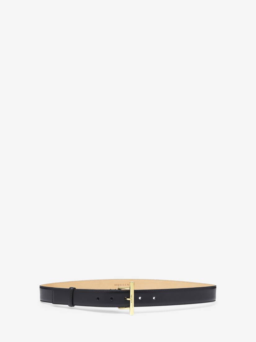 Alexander McQueen McQueen T-Bar腰带