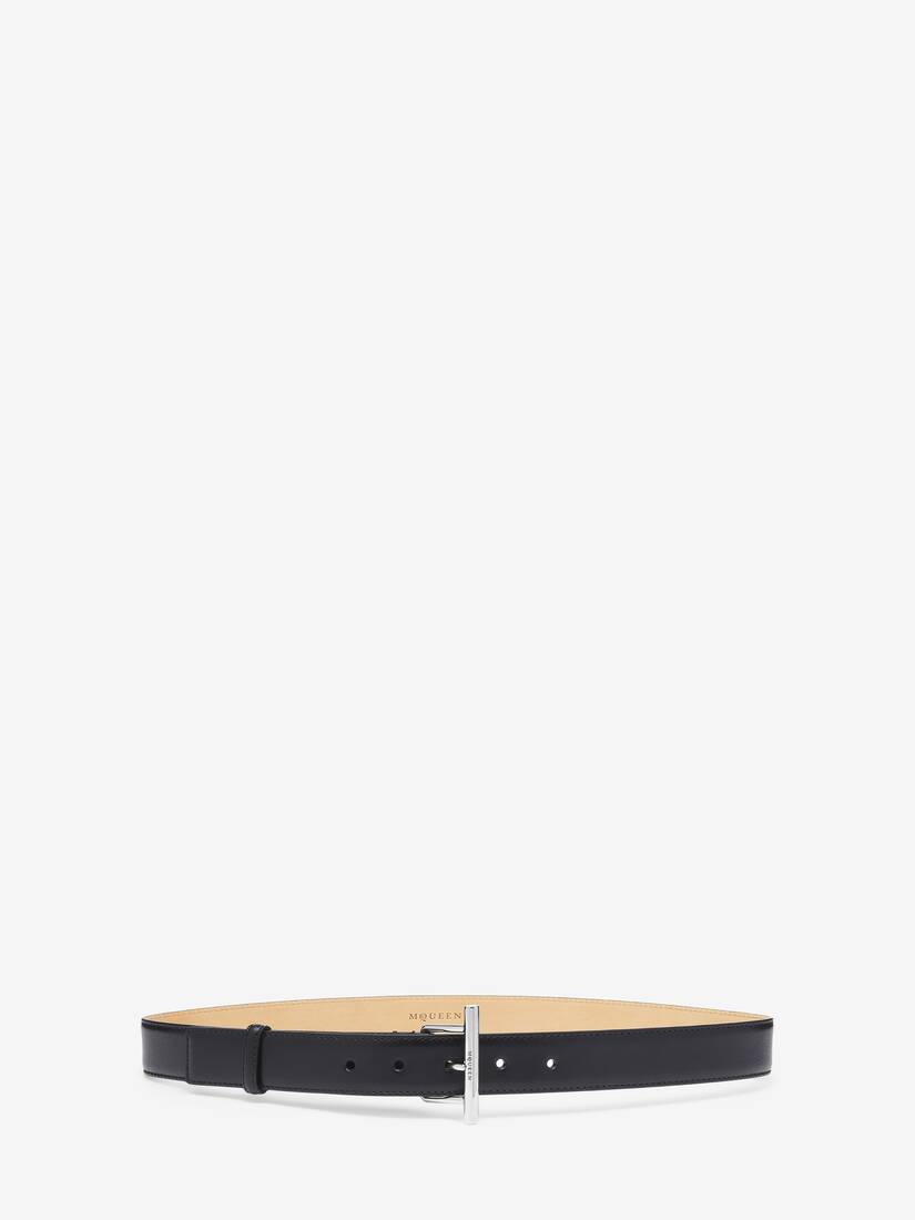 Alexander McQueen McQueen T-Bar腰带