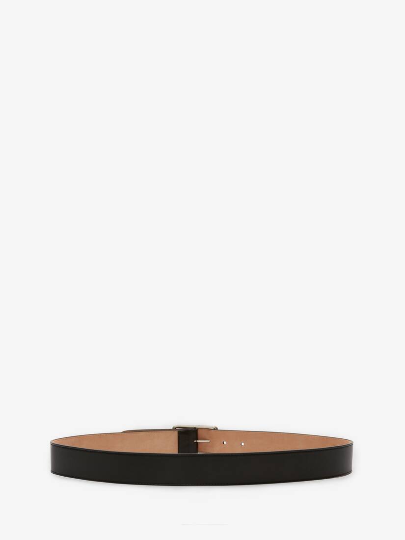 Alexander McQueen 皮革腰带