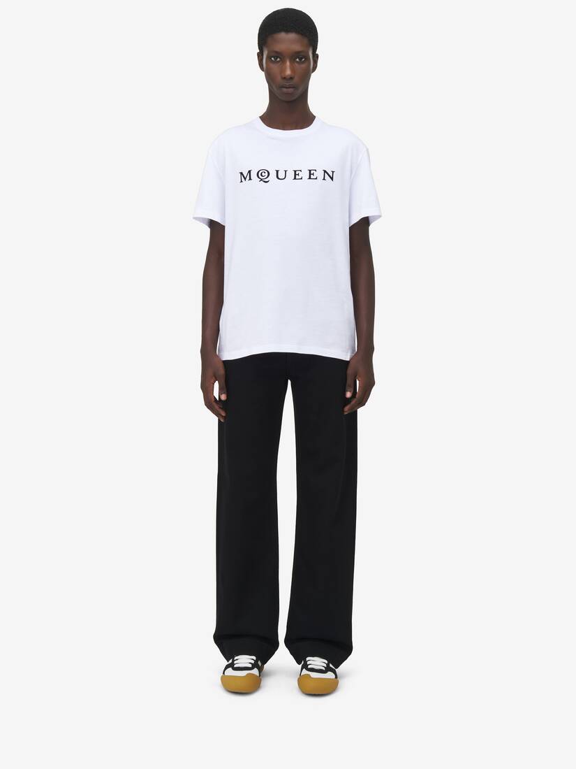 Alexander McQueen McQueen T恤