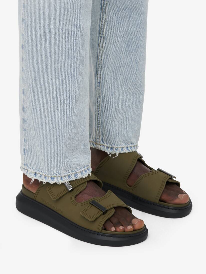 Alexander McQueen Hybrid拖鞋
