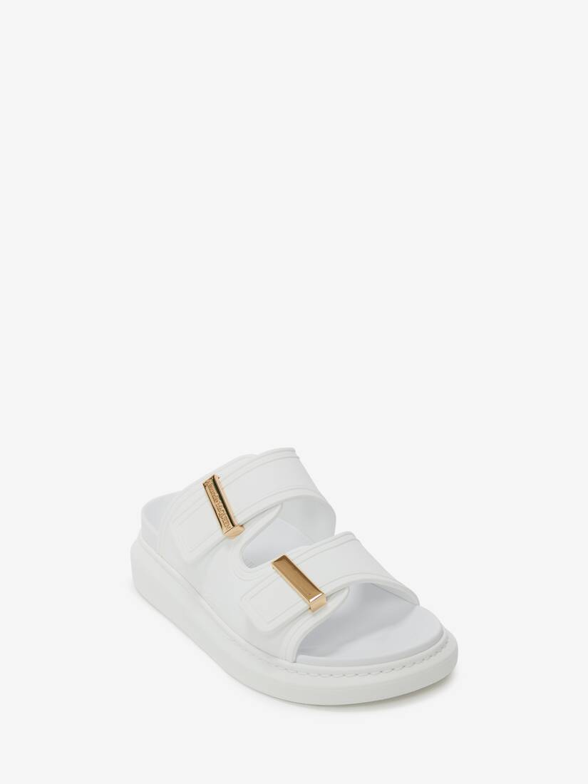 Alexander McQueen 阔型Hybrid拖鞋