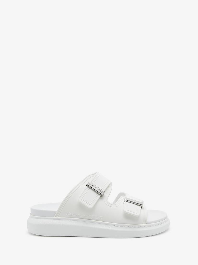 Alexander McQueen 阔型Hybrid拖鞋