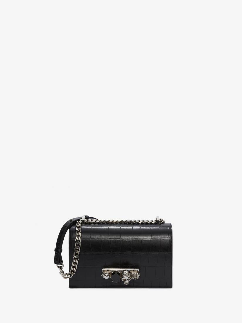 Alexander McQueen Jewelled Satchel 手袋