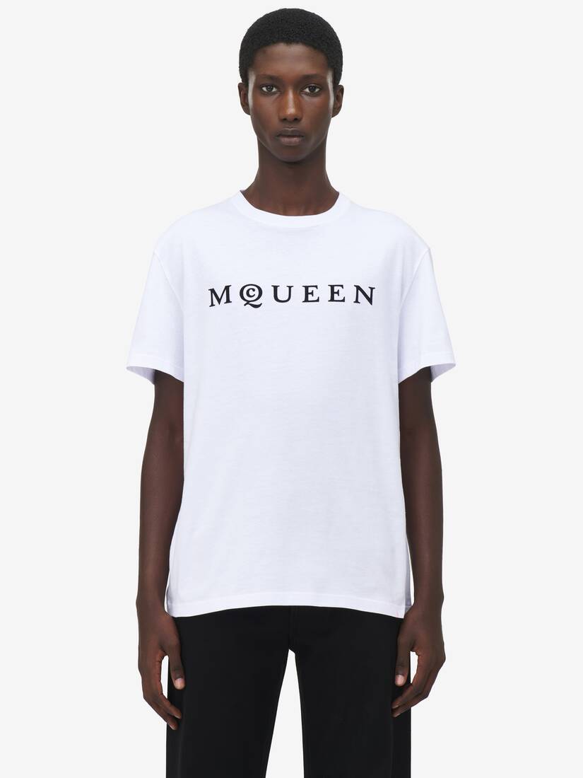 Alexander McQueen McQueen T恤