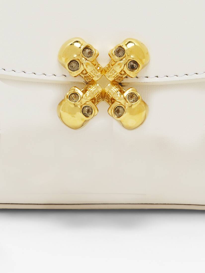 Alexander McQueen 小号McQueen Skull Flower手袋