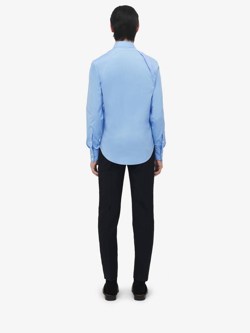 Alexander McQueen 标志饰带背带衬衫