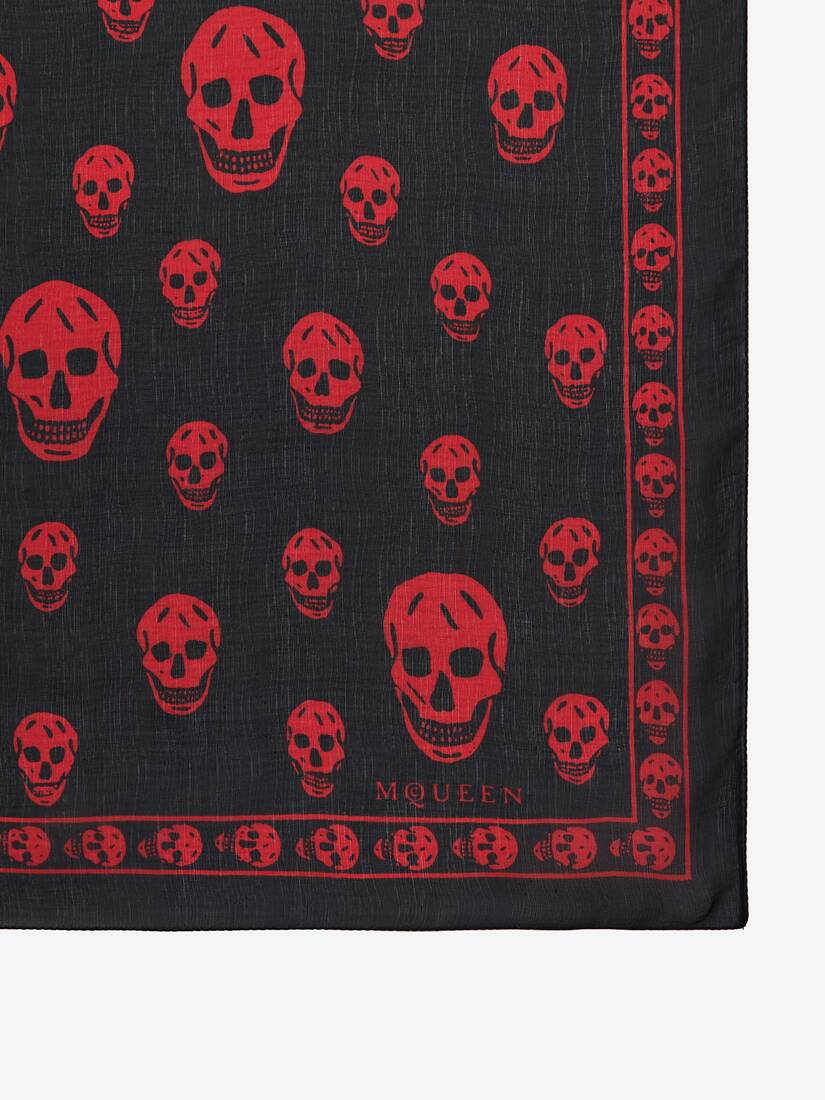 Alexander McQueen 经典骷髅丝巾