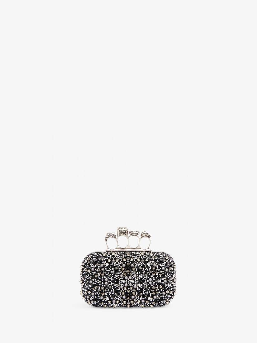 Alexander McQueen Knuckle Clutch手拿包