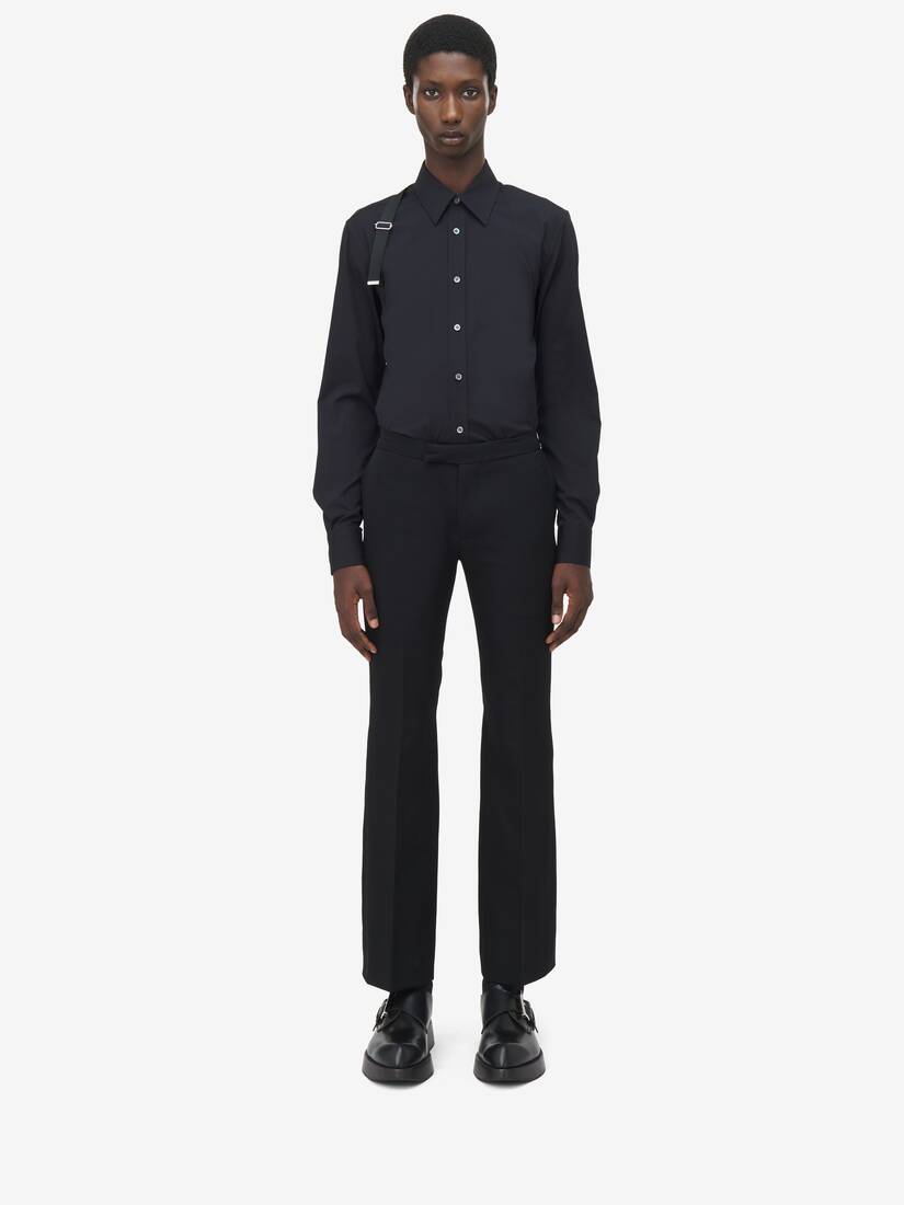 Alexander McQueen 背带衬衫