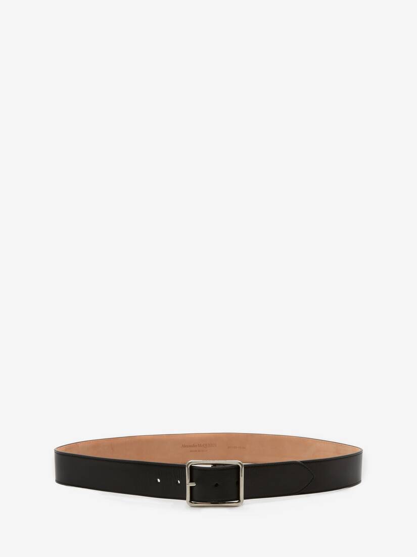 Alexander McQueen 皮革腰带
