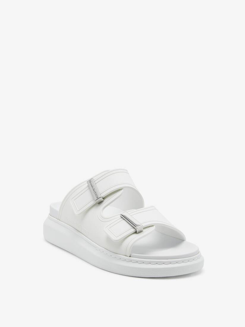 Alexander McQueen 阔型Hybrid拖鞋