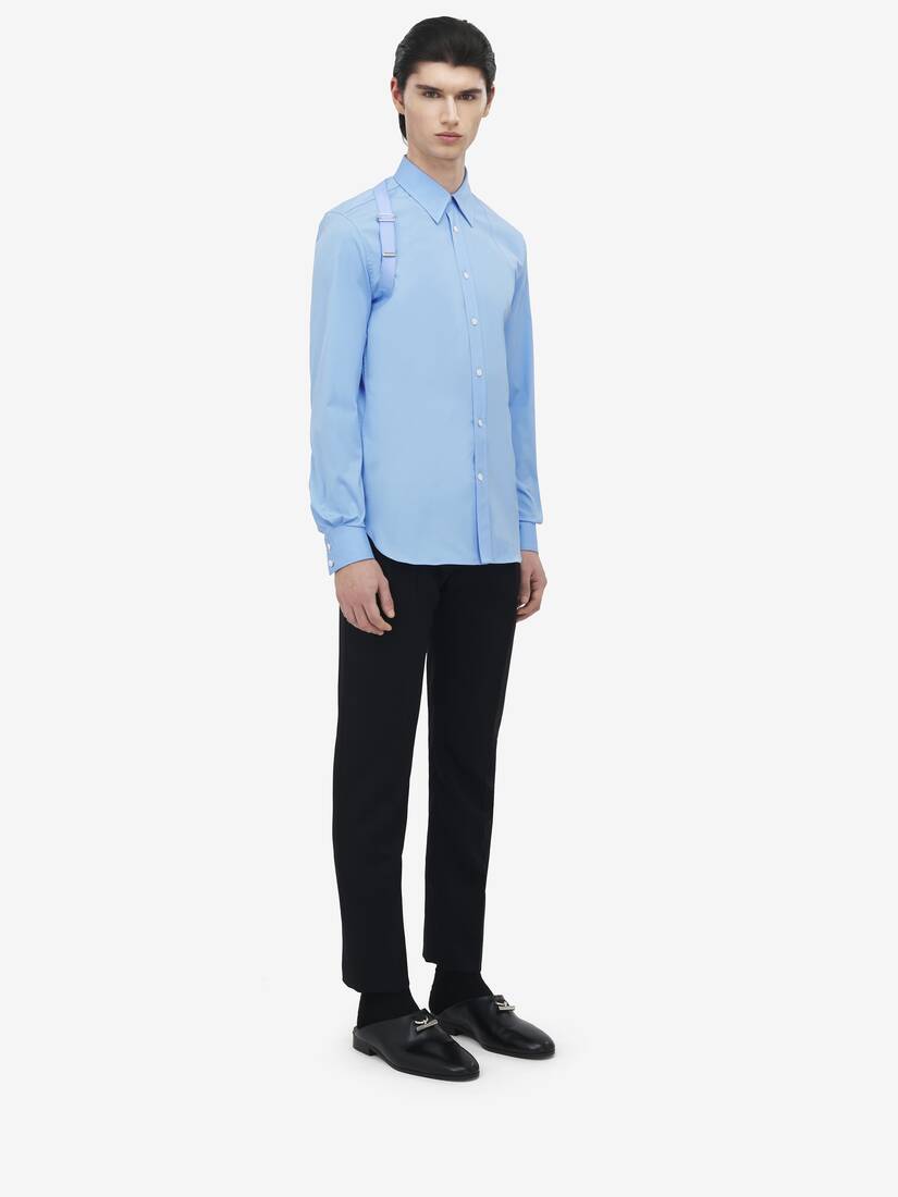 Alexander McQueen 标志饰带背带衬衫