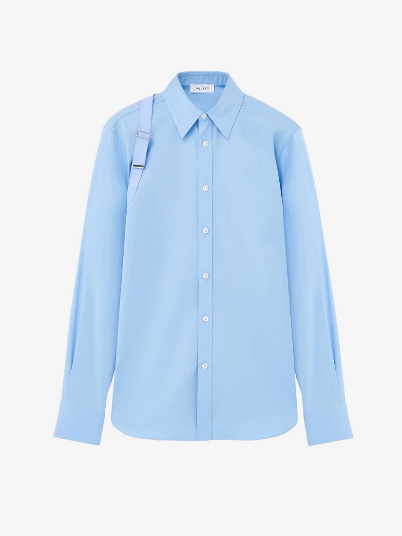 Alexander McQueen 标志饰带背带衬衫
