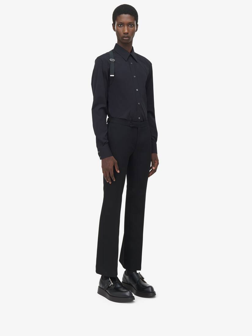 Alexander McQueen 背带衬衫
