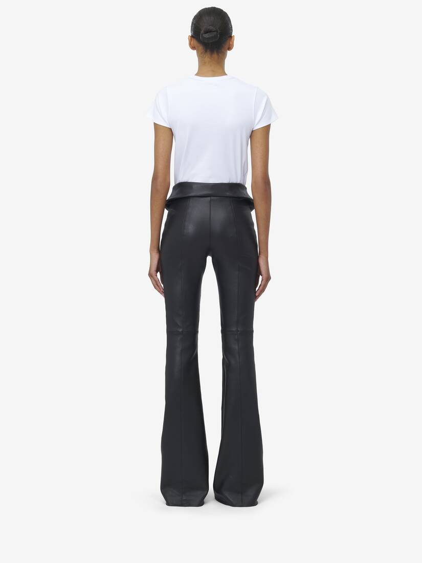 Alexander McQueen Skull刺绣T恤