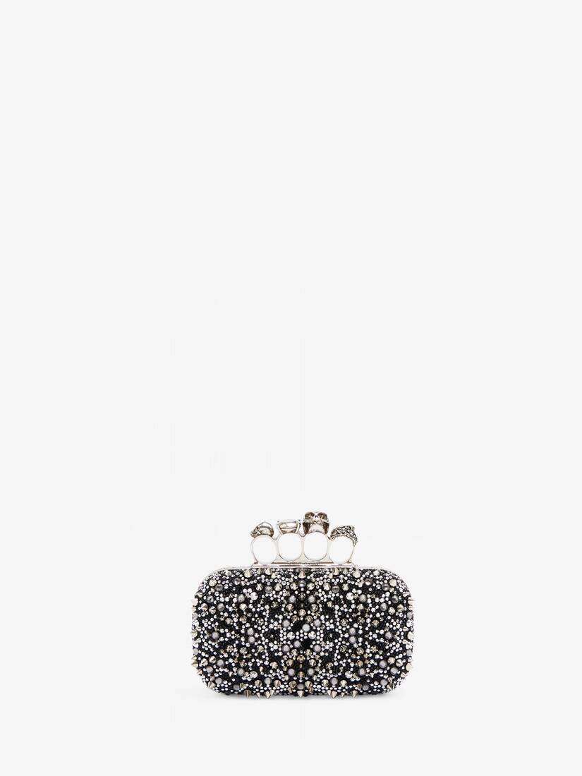 Alexander McQueen Knuckle Clutch手拿包