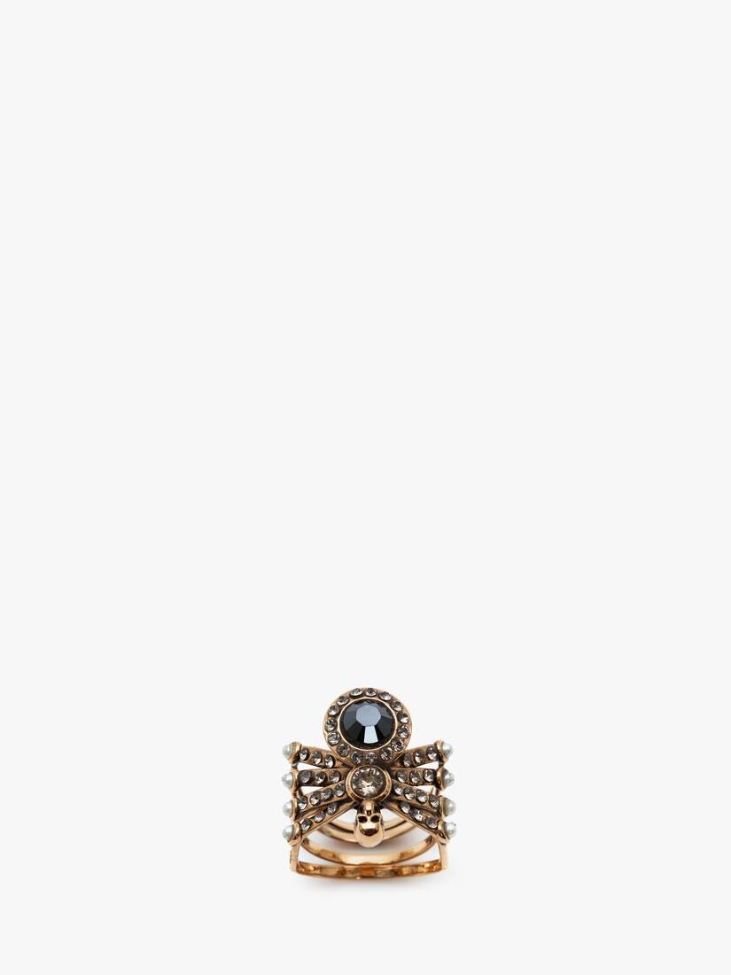 Alexander McQueen 蜘蛛戒指