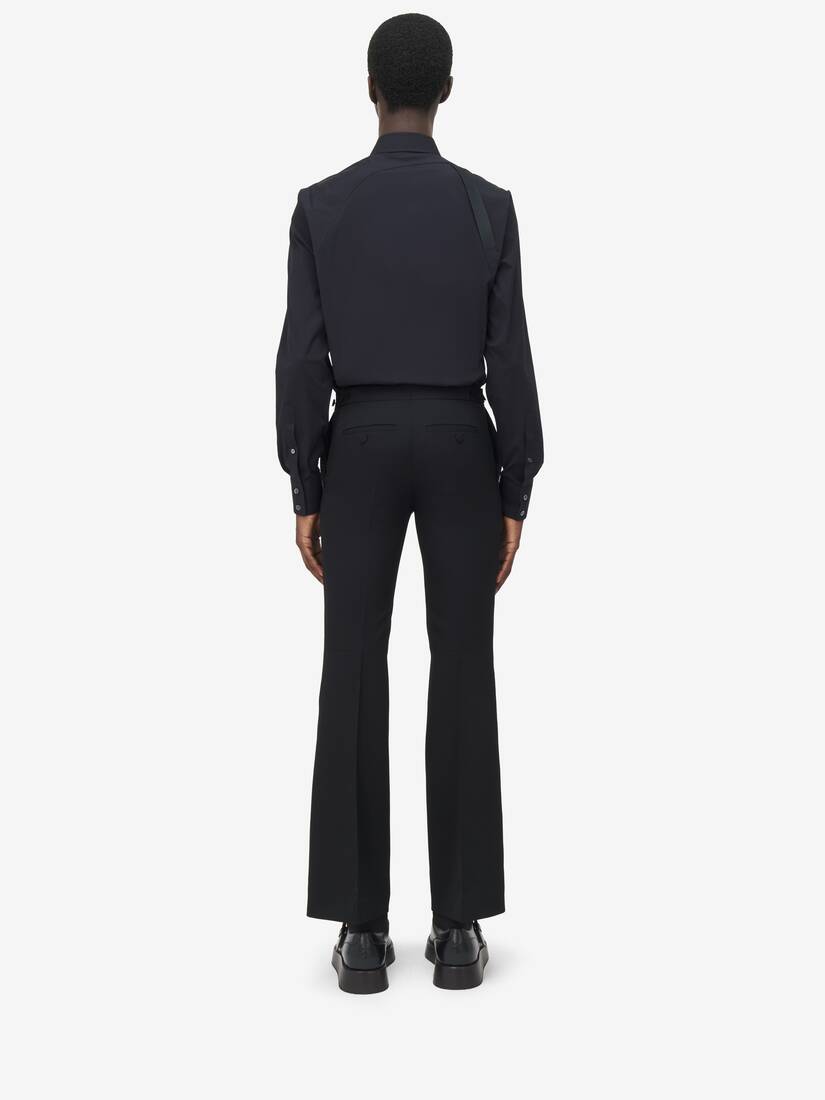 Alexander McQueen 背带衬衫